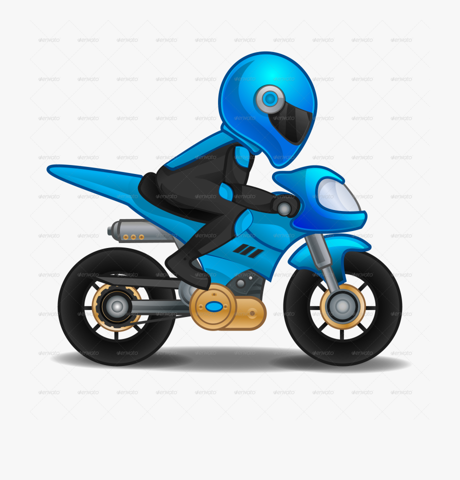 Cartoon Motorcycle Clipart 10 Free Cliparts Download Images On