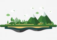 Cartoon Mountains PNG Images Vectors And PSD Files Free Download.