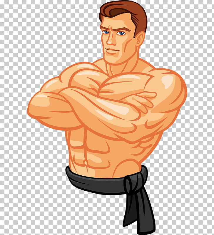 cartoon muscle man clipart 10 free Cliparts | Download images on