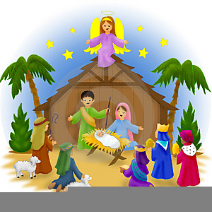 Nativity Scene Clipart Stay.