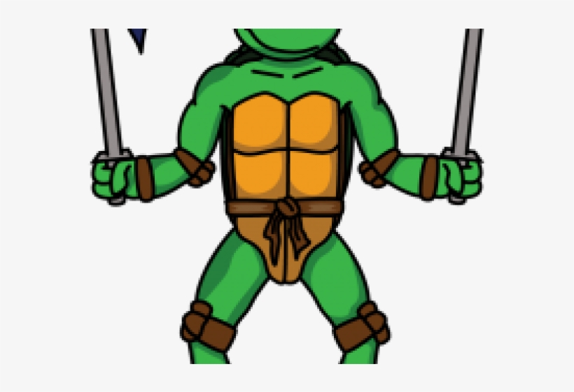 Ninja Turtles Clipart Easy Draw.