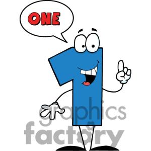 cartoon number 1 clipart 20 free Cliparts | Download images on ...