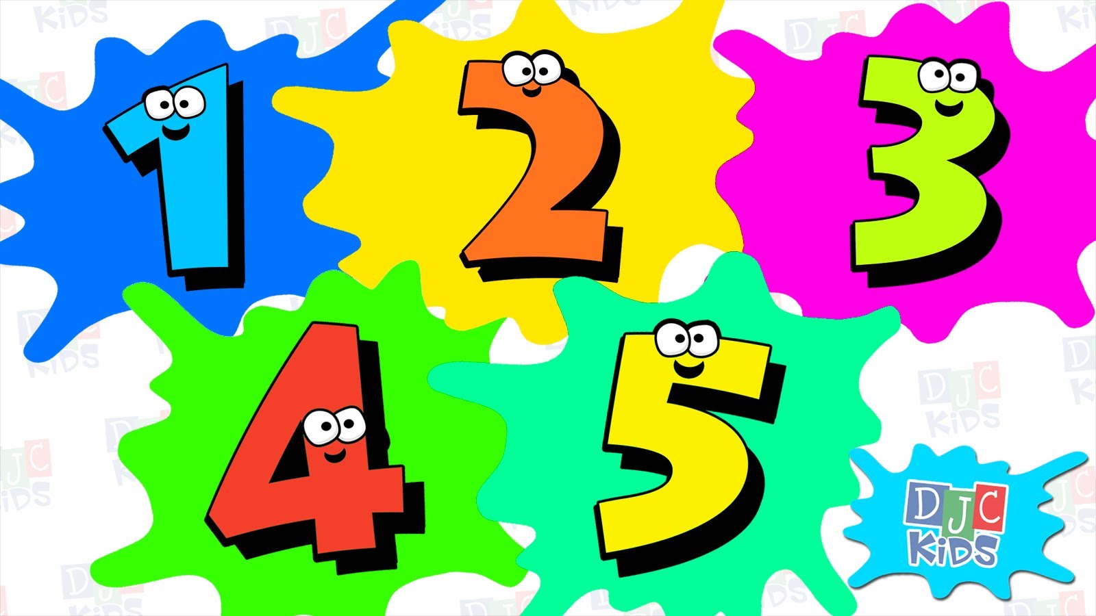 1 To 5 Numbers Images