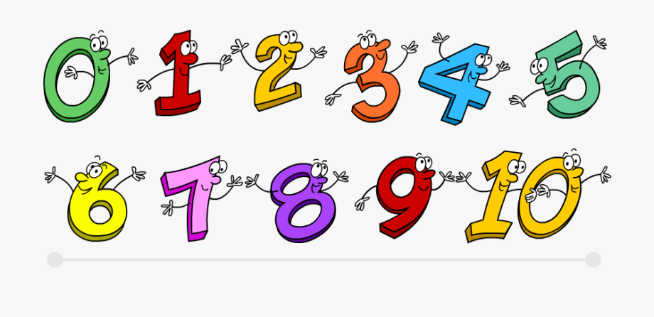 Numbers clipart cartoon, Numbers cartoon Transparent FREE.