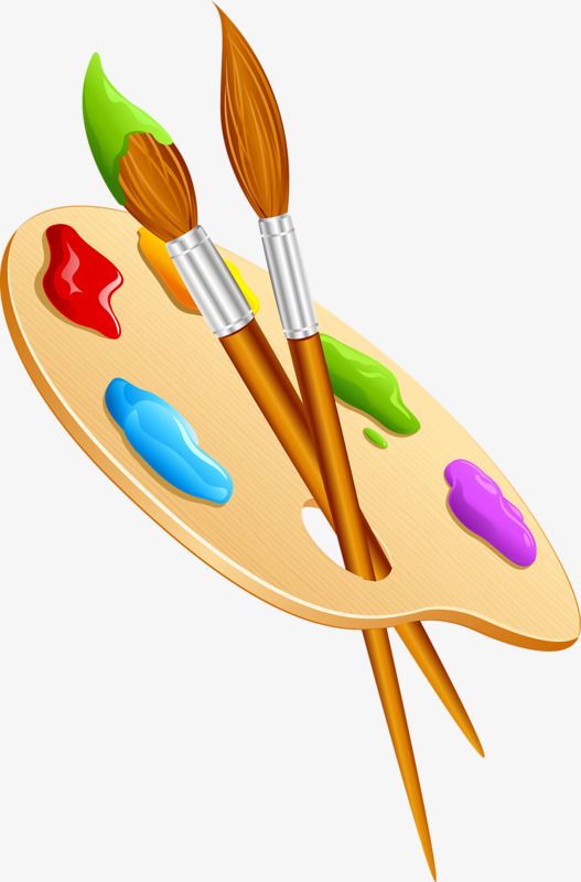 Cartoon Paint Brush Images Paint Brush Clip Art At Clker Com Bodemawasuma