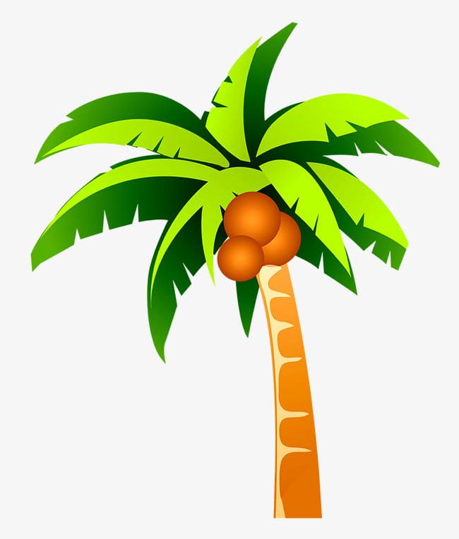 Coconut Tree Cartoon Map PNG, Clipart, Cartoon Clipart.