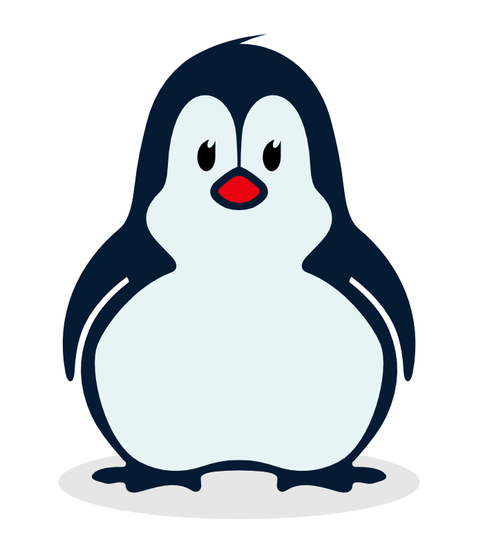 Showing post & media for Cartoon penguin clip.