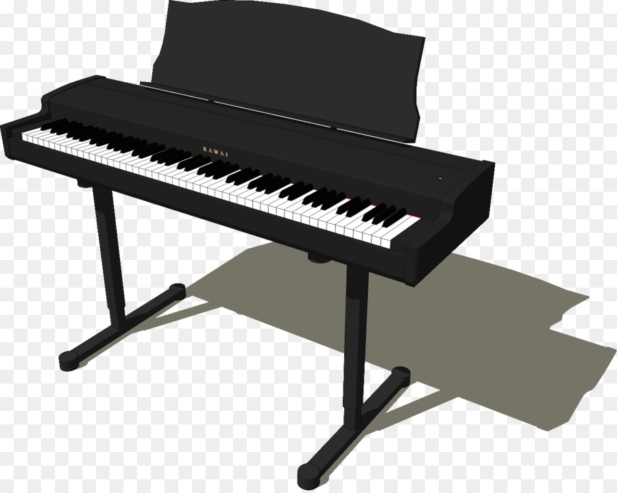 Piano Cartoon clipart.