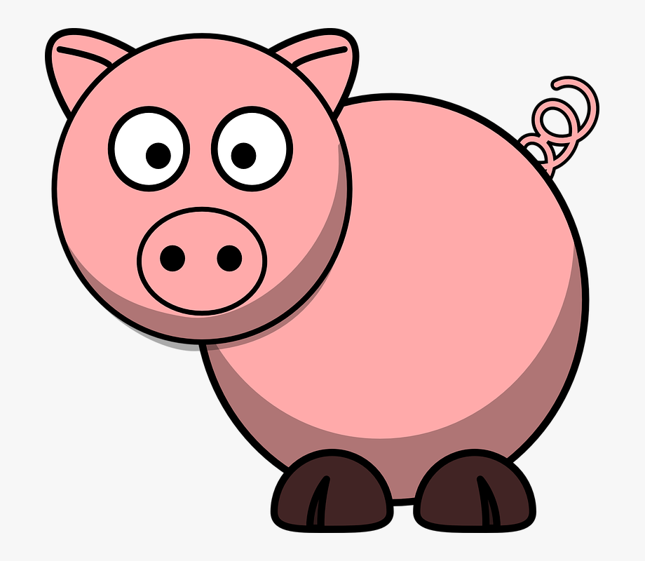 Cute Pig Face Clip Art Free Clipart Images.