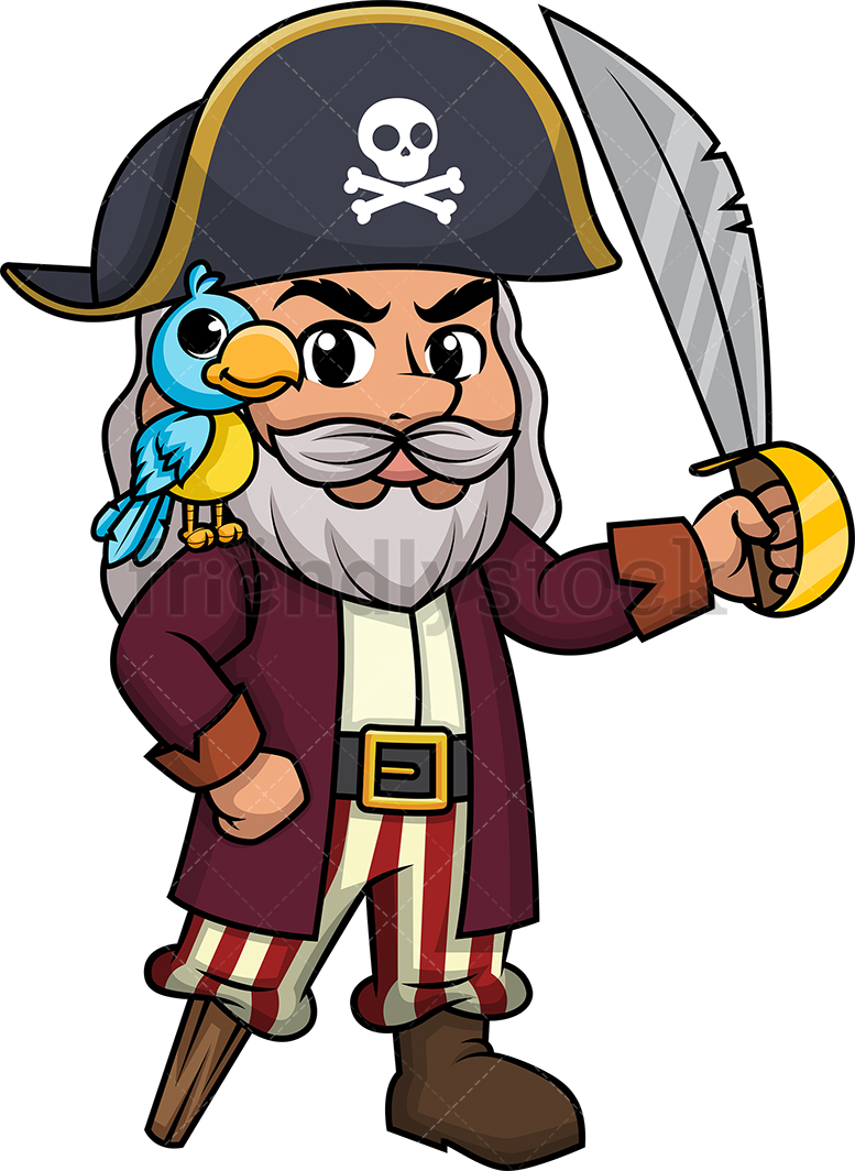 Cartoon Pirate Clip Art Free Cliparts Download Images On Clipground