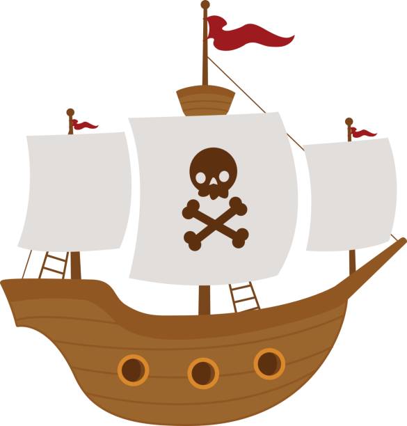 cartoon pirate ship clip art 20 free Cliparts | Download images on ...