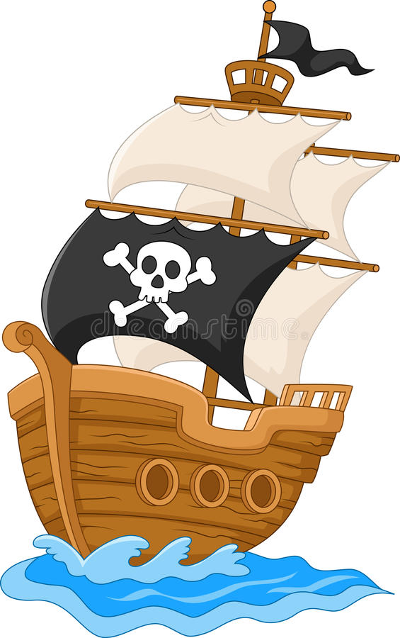 cartoon pirate ship clip art 20 free Cliparts | Download images on ...