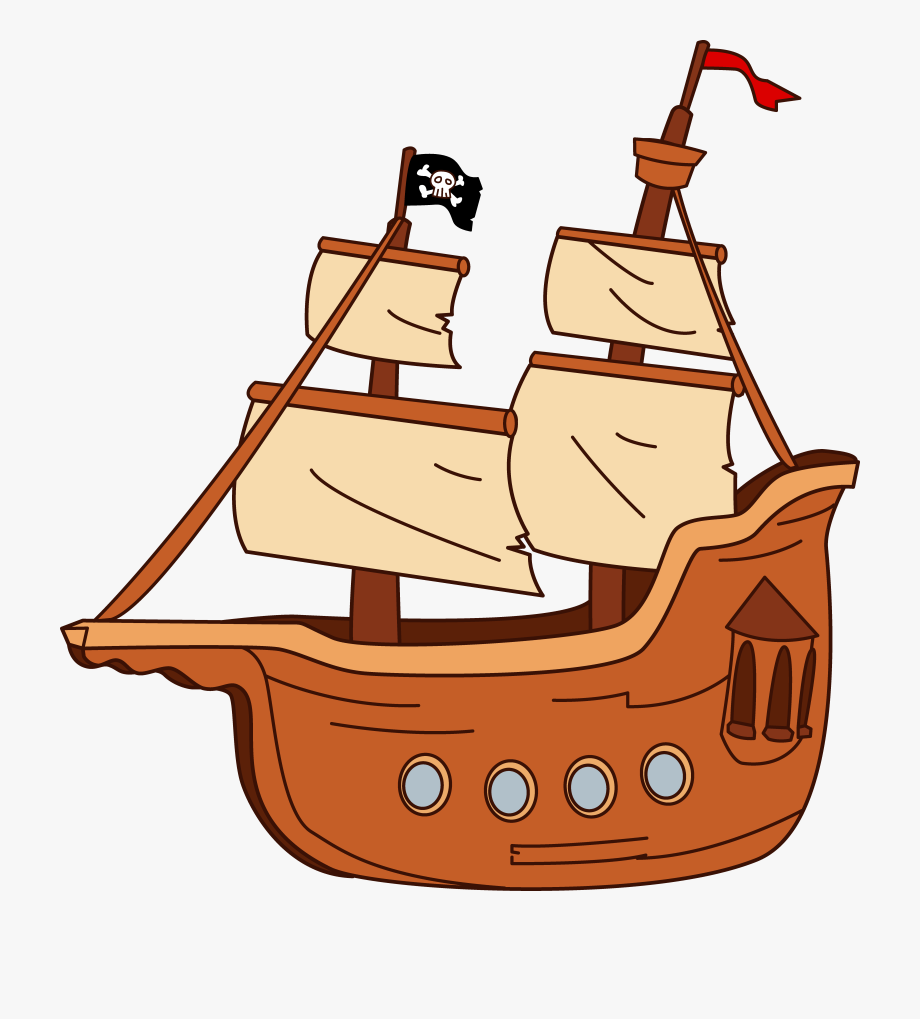 cartoon pirate ship clip art 20 free Cliparts | Download images on ...