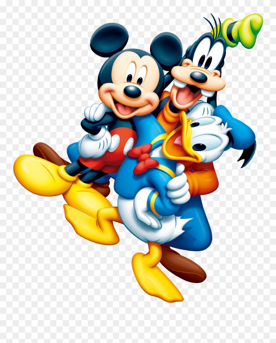 Mickey Mouse Birthday Clipart.