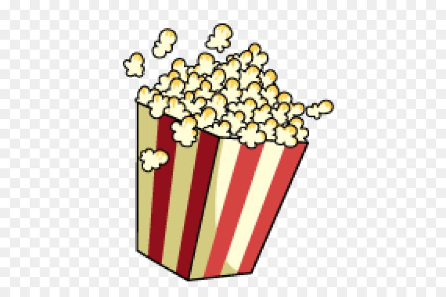 Popcorn Cartoon png download.