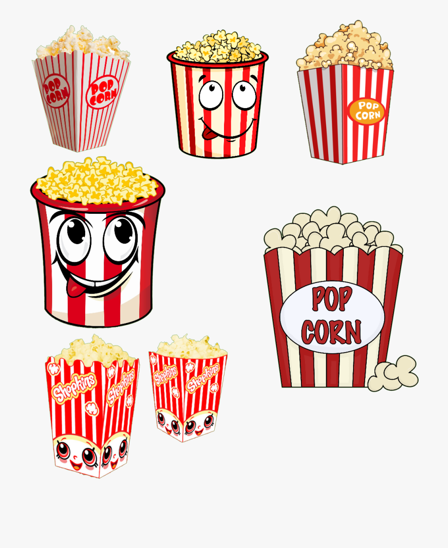 cartoon popcorn clipart 10 free Cliparts | Download images on