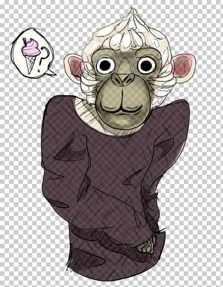 Primate Vertebrate Monkey Cartoon, Rat & Mouse PNG clipart.