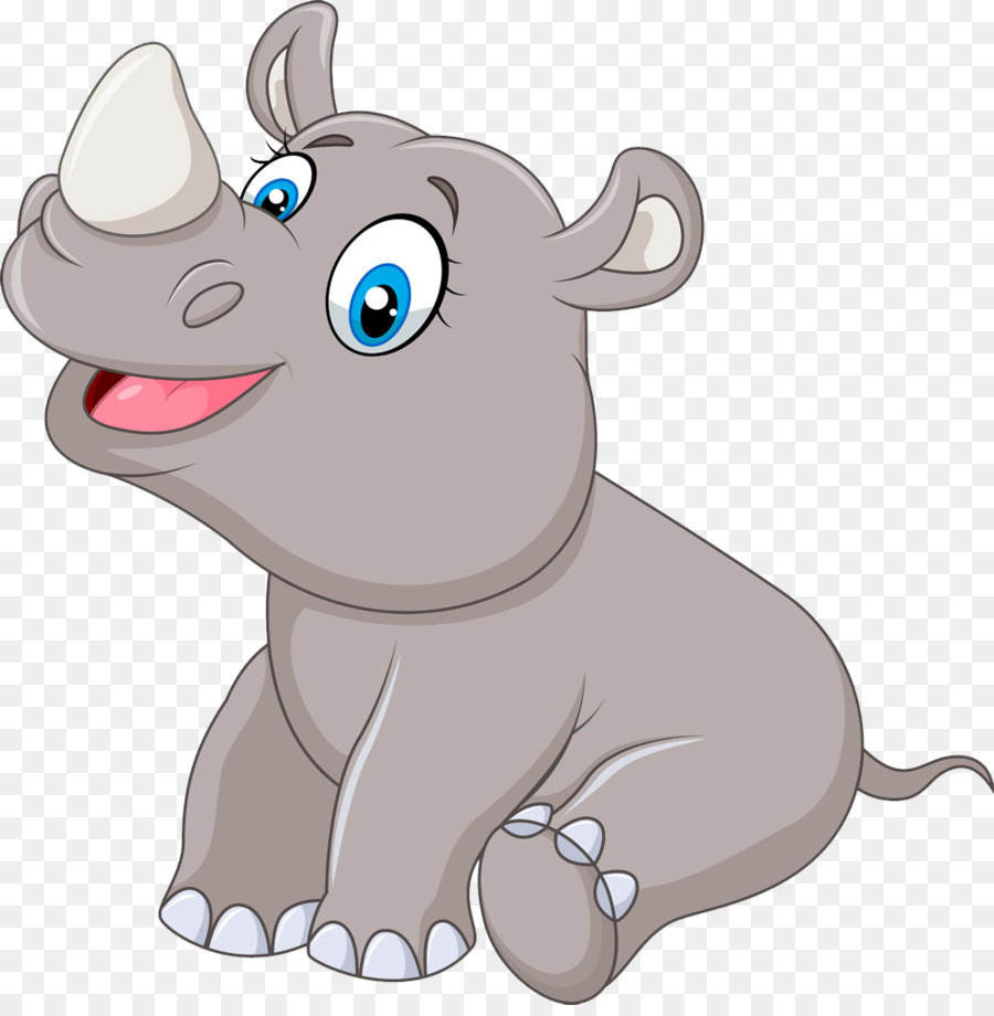 cartoon rhino clipart 20 free Cliparts | Download images on Clipground 2022