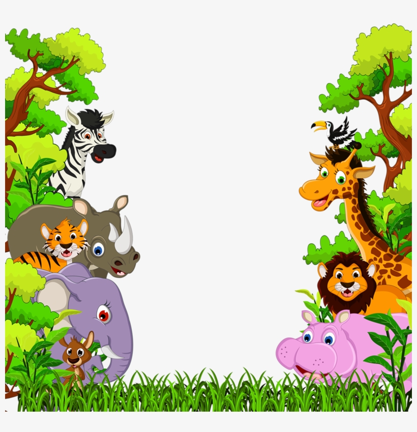 Фотки Cartoon Jungle Animals, Baby Cartoon, Safari.