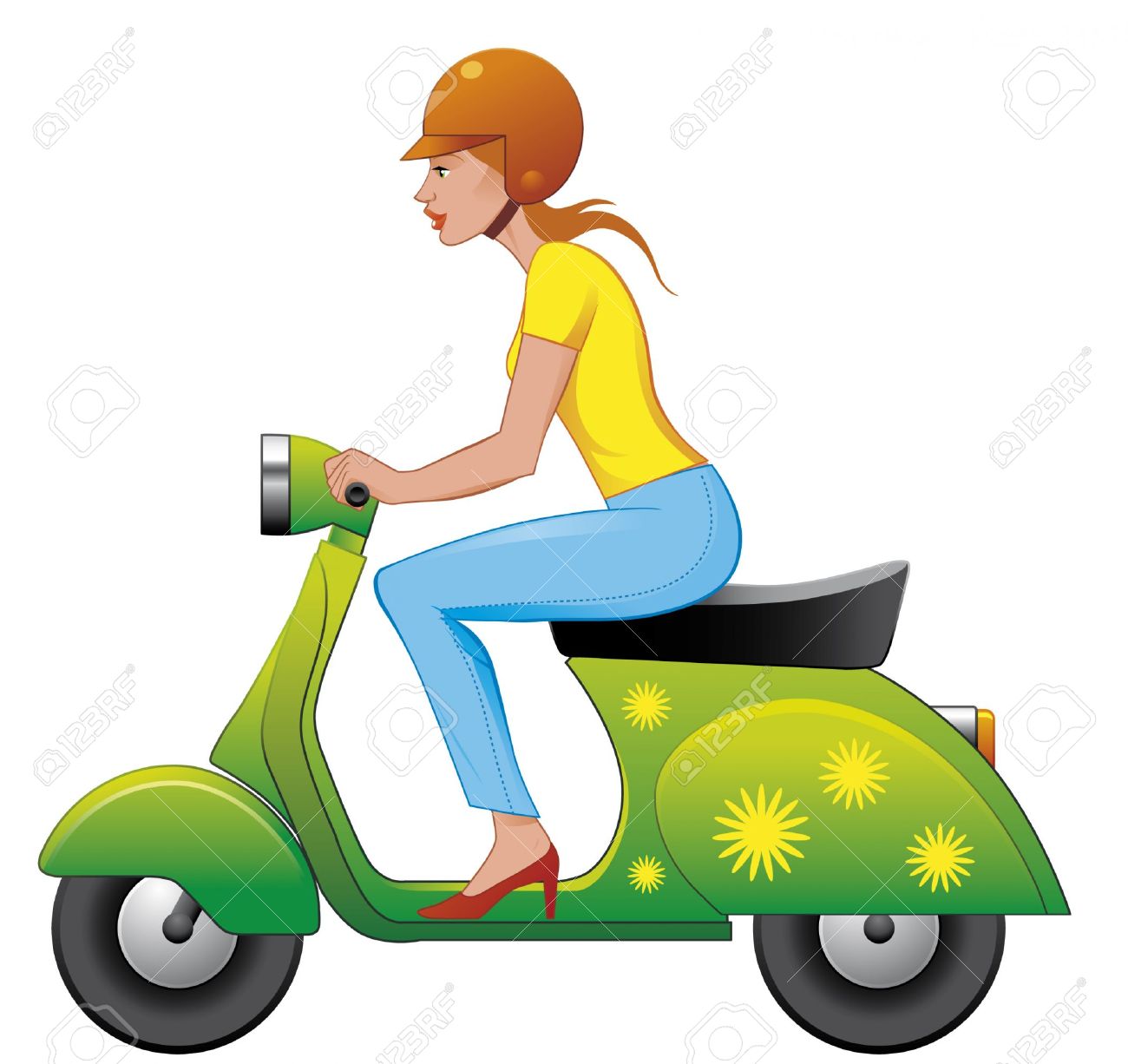 cartoon scooters clipart 20 free Cliparts | Download images on