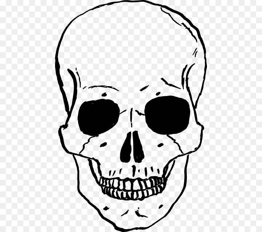 cartoon skeleton head clip art 20 free Cliparts | Download images on ...