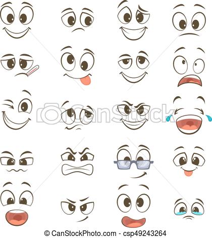 cartoon smiling faces clipart 20 free Cliparts | Download images on ...