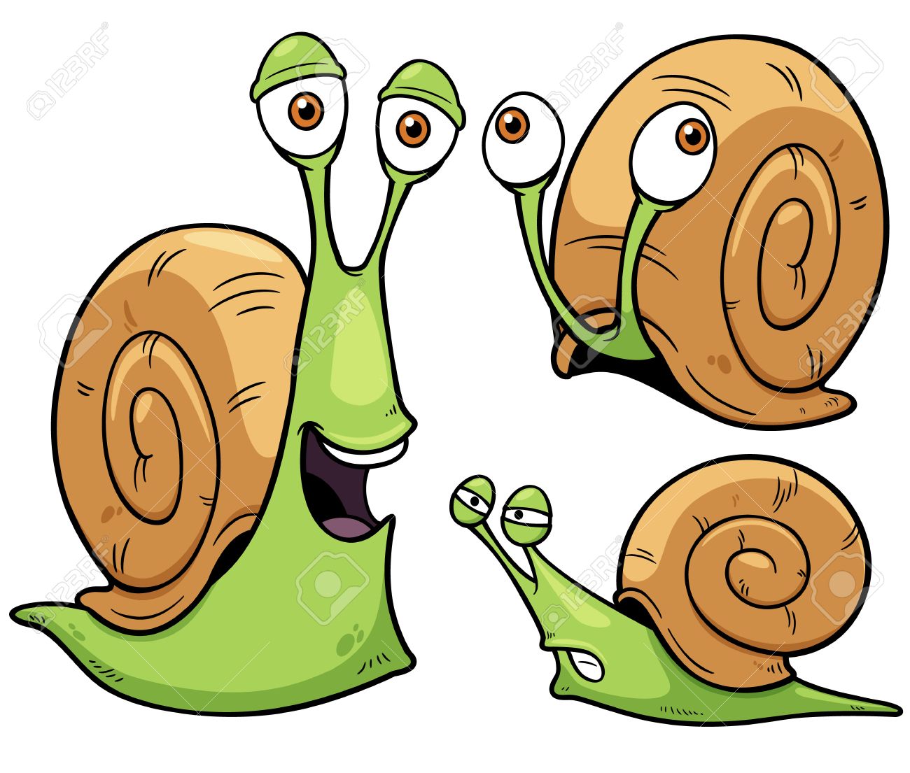 cartoon snails clipart 20 free Cliparts | Download images on Clipground