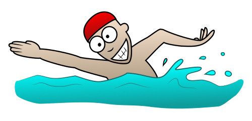 Free Swimmer Cartoon, Download Free Clip Art, Free Clip Art.