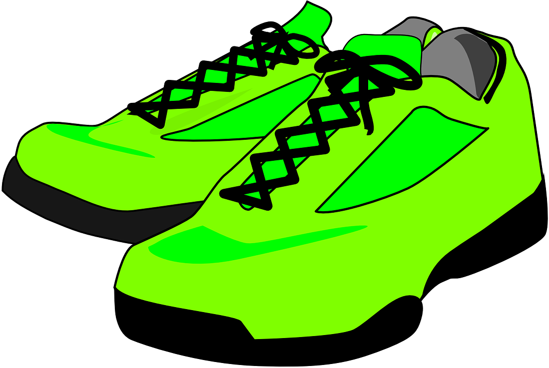 cartoon tennis shoes clip art 20 free Cliparts | Download images on ...