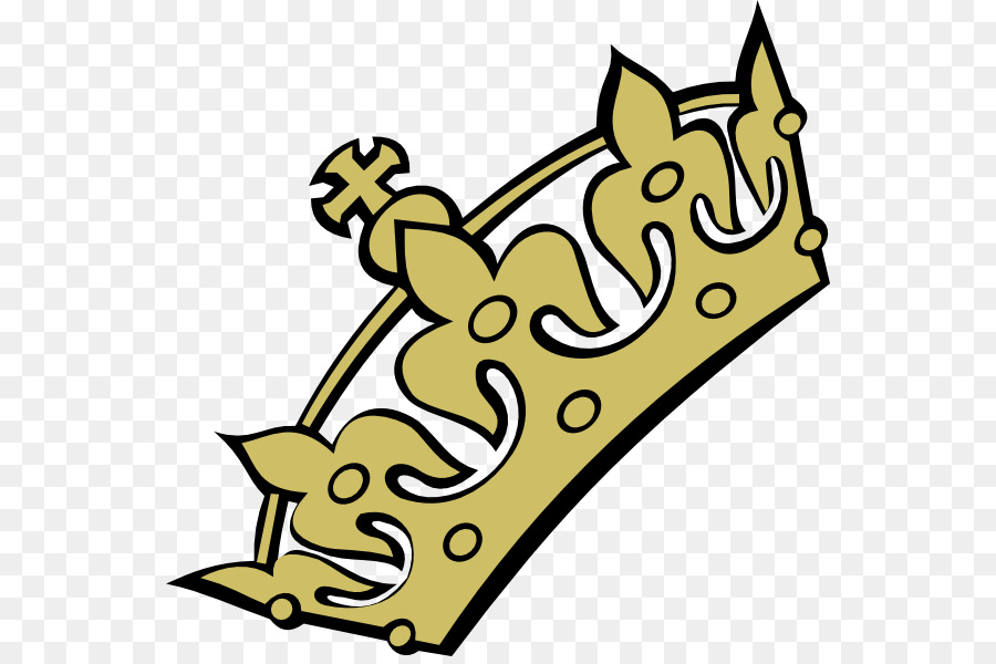 Cartoon Crown png download.