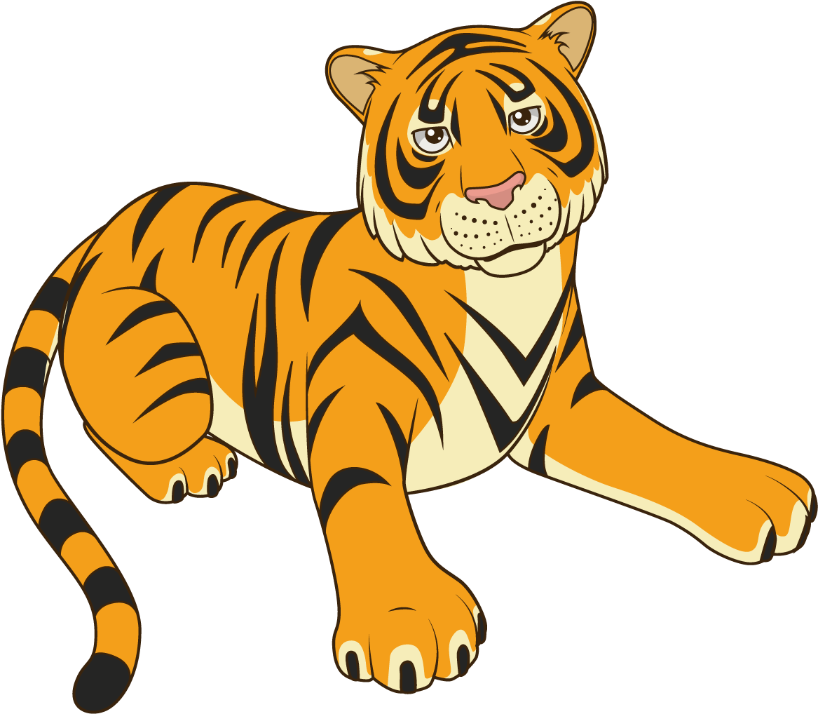 Tigre Dibujos Animados Animal Salvaje Png Dibujos Tig - vrogue.co