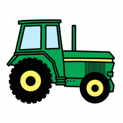 Farm Tractor Clip Art.