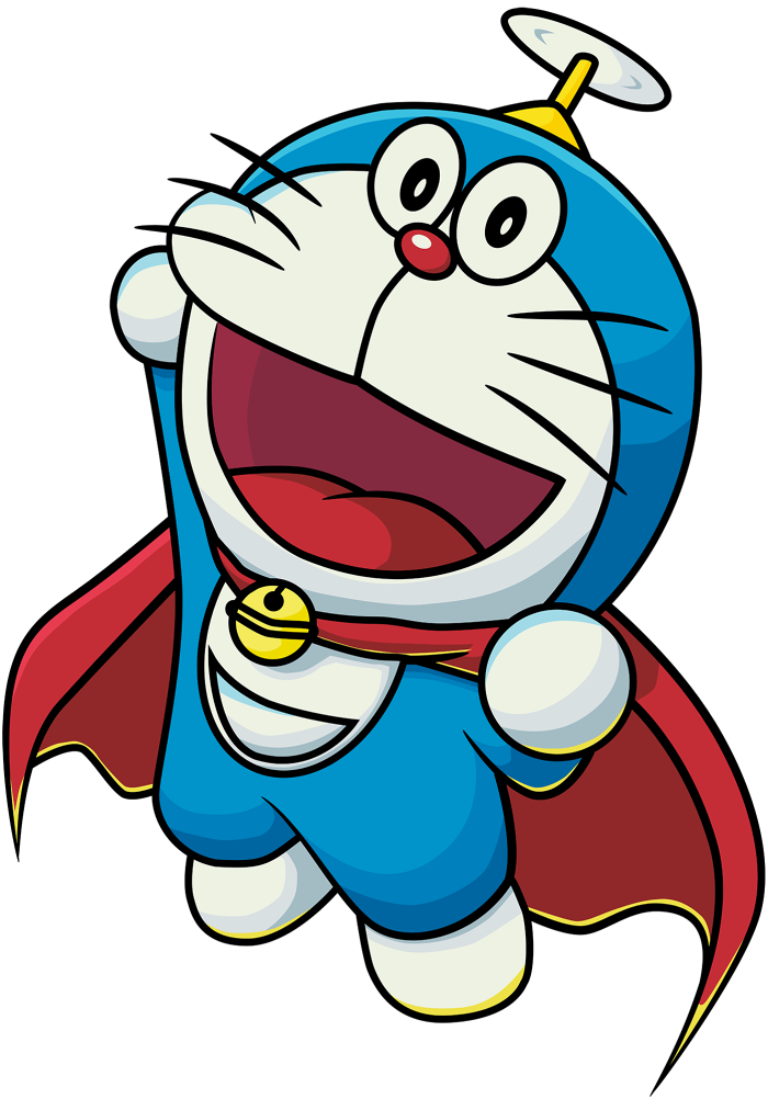 Doraemon Transparent Cartoon.