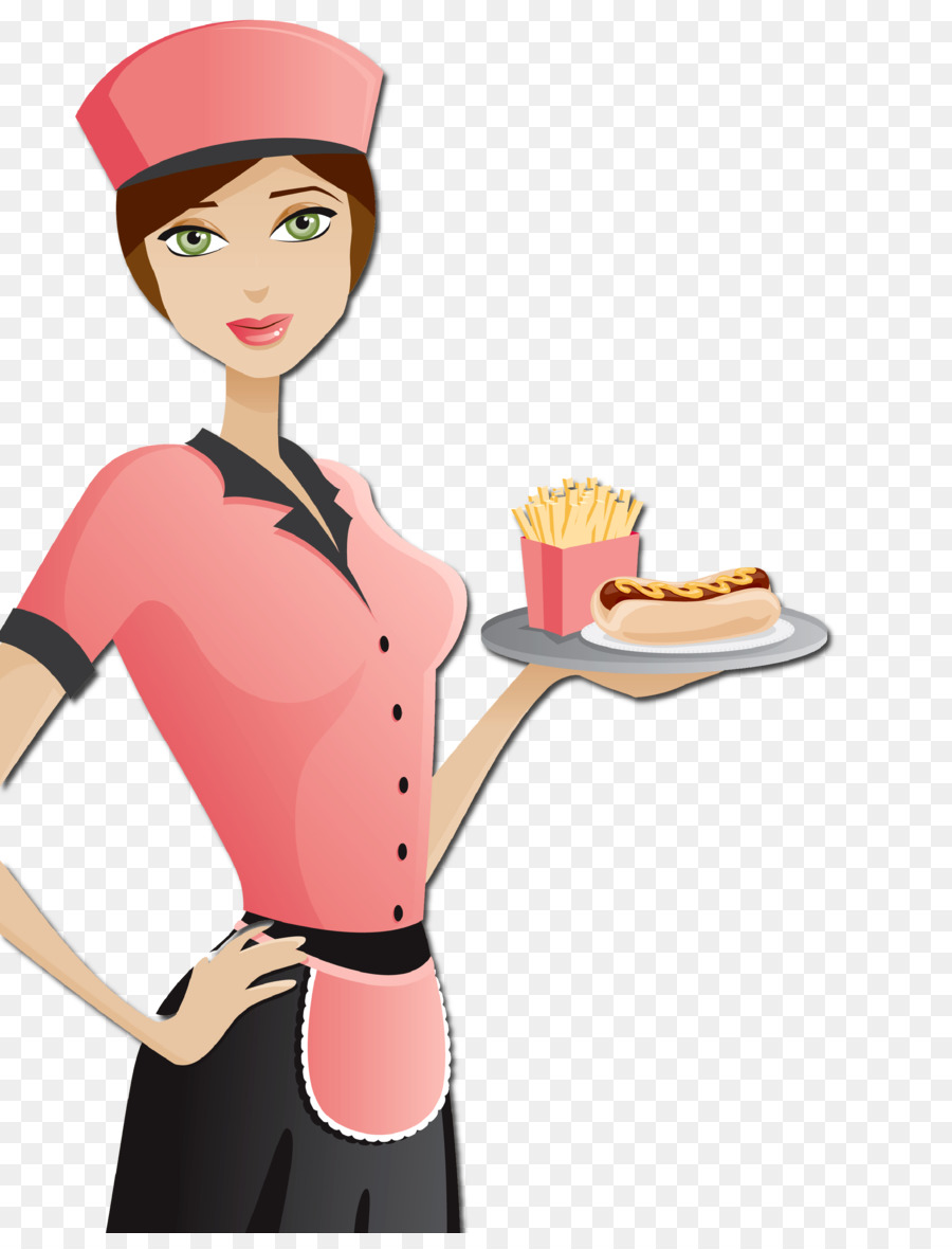 cartoon waitress clipart 10 free Cliparts | Download images on