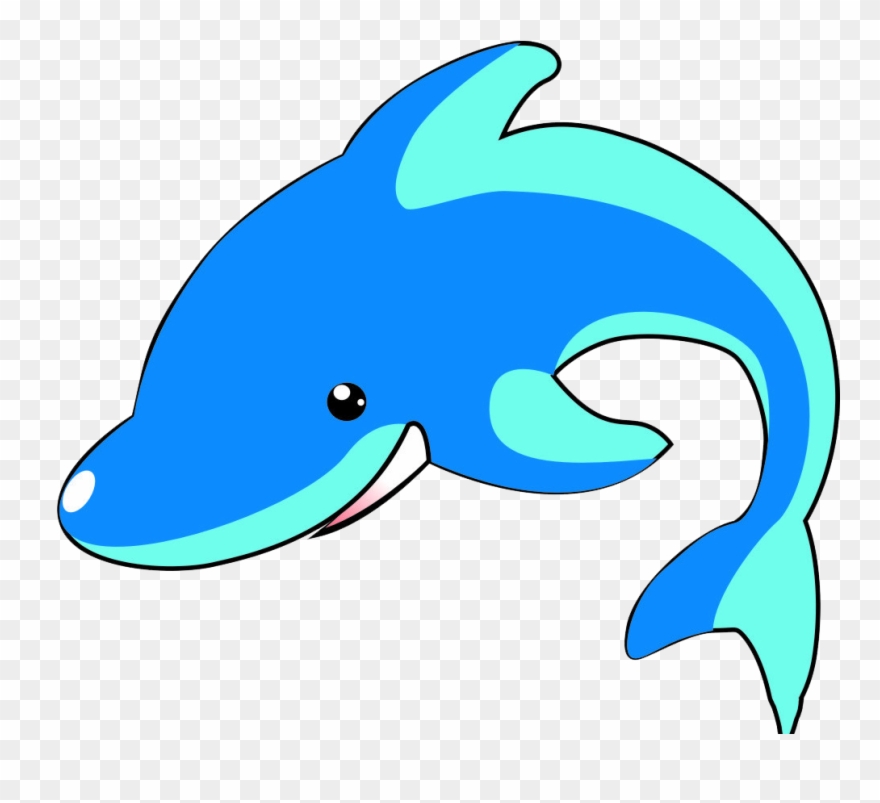 Cartoon Blue Whale Transprent Png Free Download.