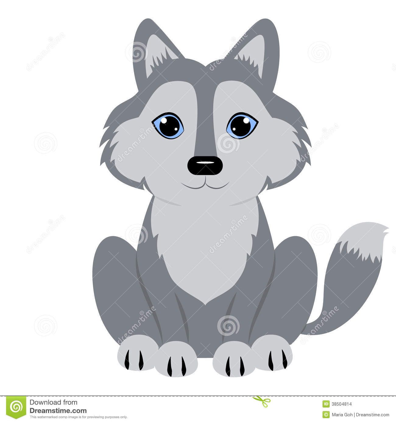 Wolf Clipart.