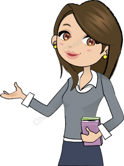 Cartoon Gray Dress Woman Teacher Free PNG Transparent.