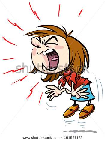 cartoon woman yelling clipart 20 free Cliparts | Download images on ...