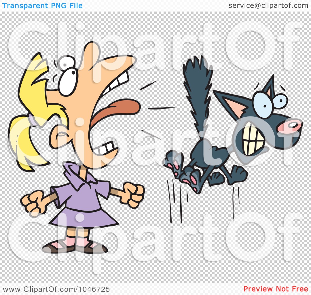 Showing post & media for Cartoon woman screaming clip art.