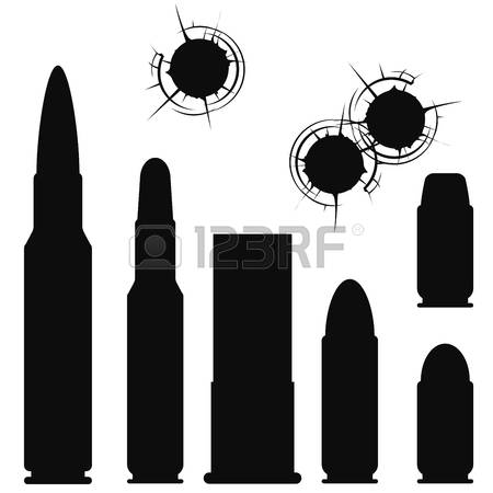 64 Cartridge Cases Stock Vector Illustration And Royalty Free.