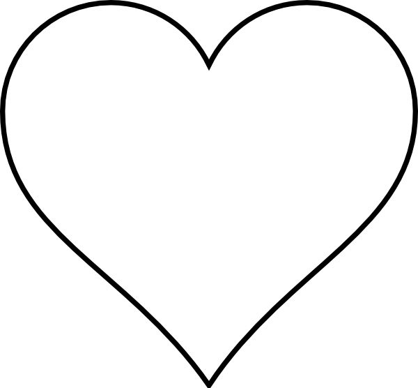 carved heart outline clipart 20 free Cliparts | Download images on