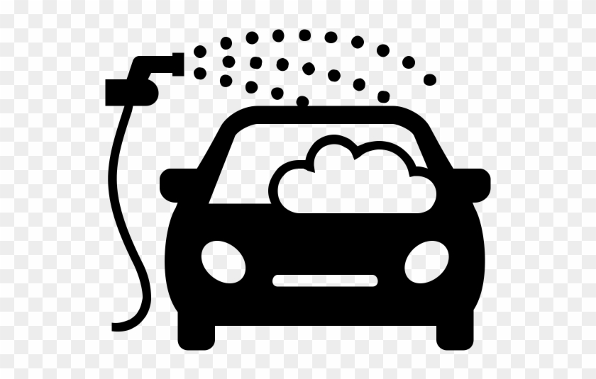 28 Collection Of Car Wash Clipart Black And White.