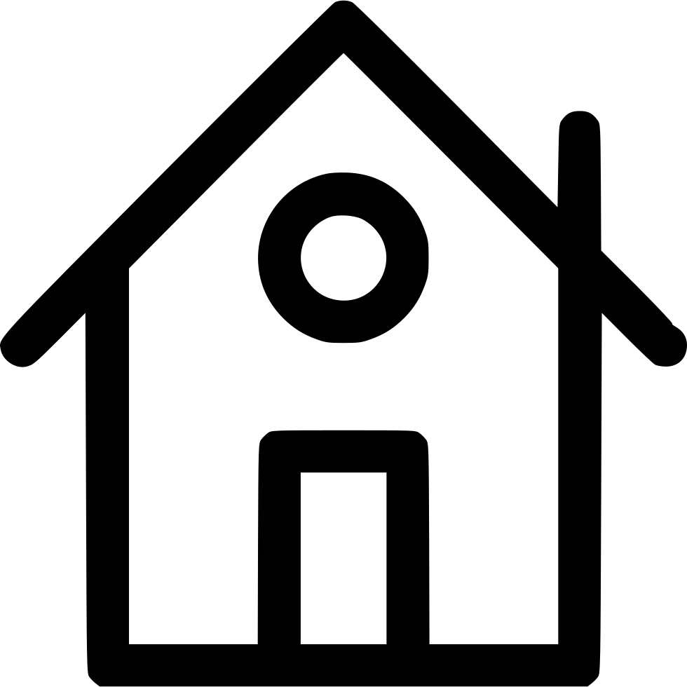 Home House Main Page Building Address Casa Svg Png Icon Free.