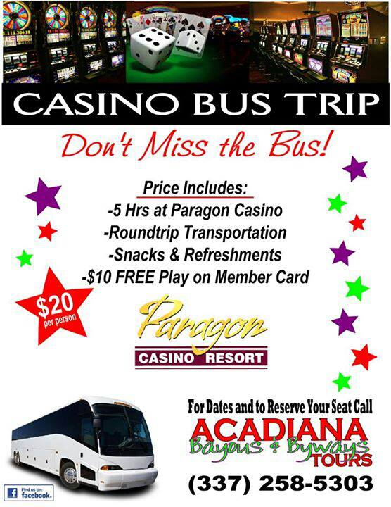 soaring eagle casino bus trip