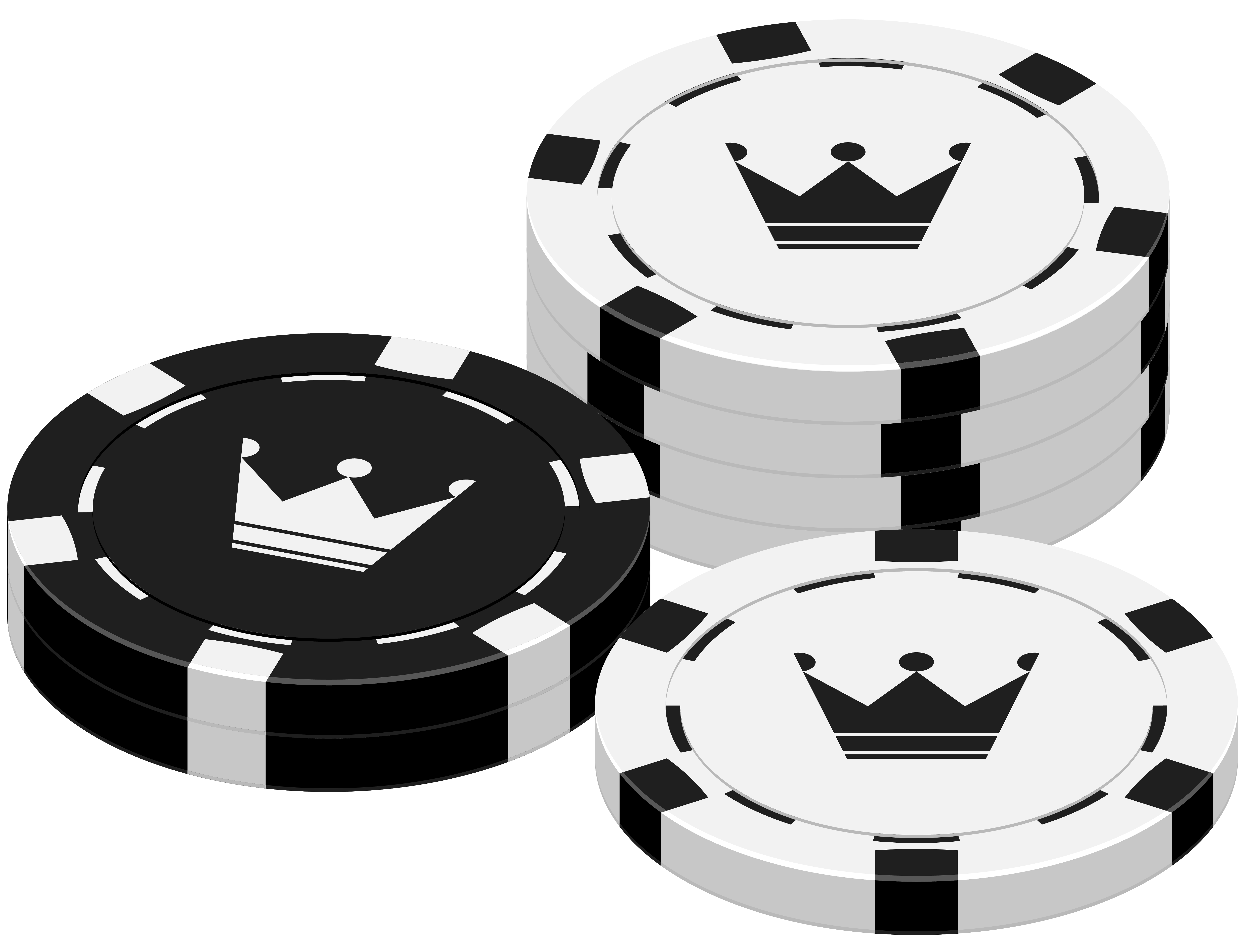 Casino Chips PNG Clipart.