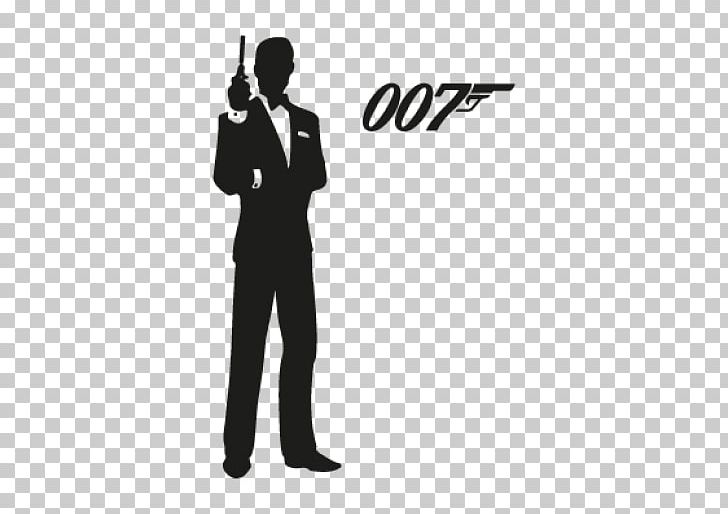 James Bond Film Series Logo Silhouette PNG, Clipart, Black.