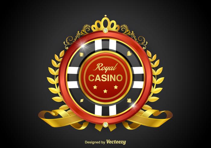 Free Casino Royale Vector Badge.