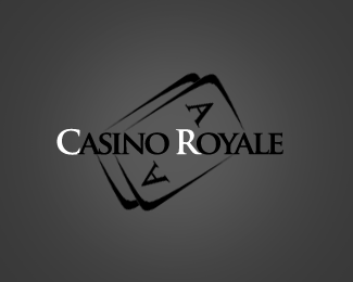 casino royale logo font