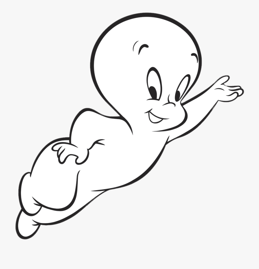 Casper The Friendly Ghost Clip Art