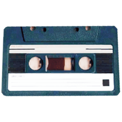 Cassette Tape.